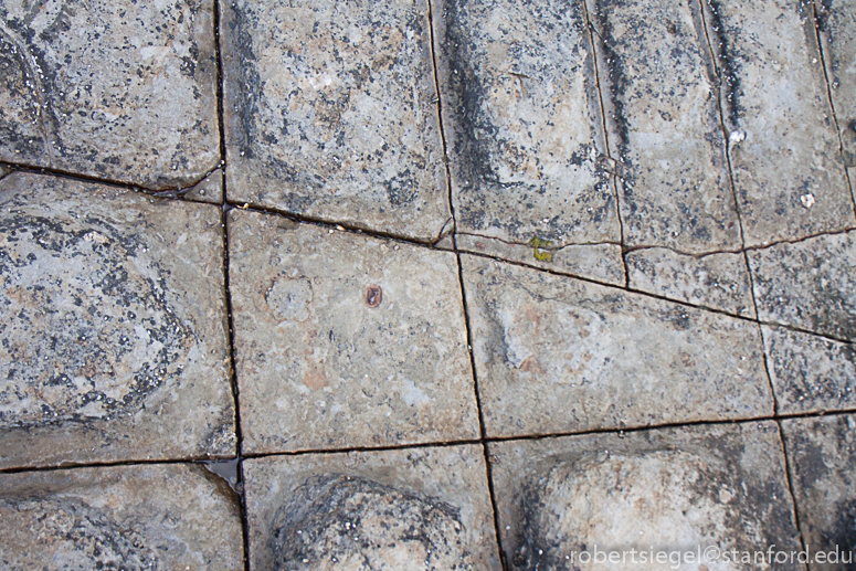 tesselated pavements